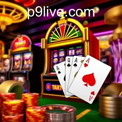Exploring Casino Games and the P9 PH Login Experience